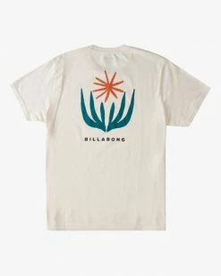 BILLABONG Bloom Wave Washed Short Sleeve T-Shirt OFF WHITE 17 BILLABONG Bloom Wave Washed Short Sleeve T-Shirt OFF WHITE -Mens Accessories Sales 2022 abyzt00817 billabongf ofw bck1 1