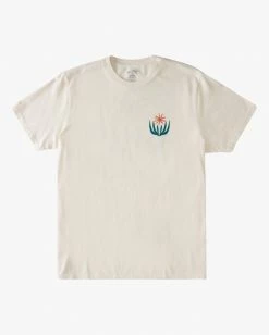 BILLABONG Bloom Wave Washed Short Sleeve T-Shirt OFF WHITE 14 BILLABONG Bloom Wave Washed Short Sleeve T-Shirt OFF WHITE -Mens Accessories Sales 2022 abyzt00817 billabongv ofw frt1 1