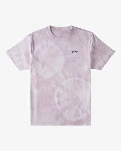 BILLABONG Arch Patch Tie-Dye Short Sleeve T-Shirt LIGHT LAVENDER 16 BILLABONG Arch Patch Tie-Dye Short Sleeve T-Shirt LIGHT LAVENDER -Mens Accessories Sales 2022 abyzt00819 billabongf pev0 frt1 1