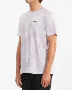 BILLABONG Arch Patch Tie-Dye Short Sleeve T-Shirt LIGHT LAVENDER 11 BILLABONG Arch Patch Tie-Dye Short Sleeve T-Shirt LIGHT LAVENDER -Mens Accessories Sales 2022 abyzt00819 billabongw pev0 sd1 1