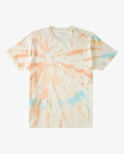 BILLABONG Sunshine Tie-Dye Short Sleeve T-Shirt OFF WHITE 15 BILLABONG Sunshine Tie-Dye Short Sleeve T-Shirt OFF WHITE -Mens Accessories Sales 2022 abyzt00821 billabongv ofw bck1 1