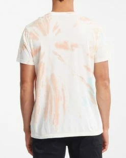 BILLABONG Sunshine Tie-Dye Short Sleeve T-Shirt OFF WHITE 12 BILLABONG Sunshine Tie-Dye Short Sleeve T-Shirt OFF WHITE -Mens Accessories Sales 2022 abyzt00821 billabongw ofw bck1 1