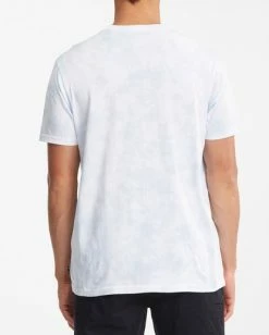 BILLABONG Body And Mind Tie-Dye Short Sleeve T-Shirt WHITE 12 BILLABONG Body And Mind Tie-Dye Short Sleeve T-Shirt WHITE -Mens Accessories Sales 2022 abyzt00822 billabongw wht bck1 1