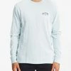 BILLABONG Arch Fill Long Sleeve T-Shirt NAVY