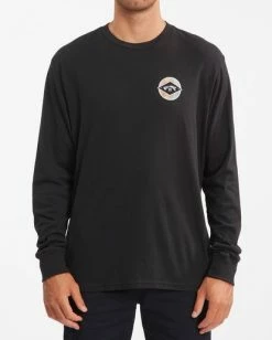 BILLABONG Rotor Arch Long Sleeve T-Shirt COASTAL BLUE