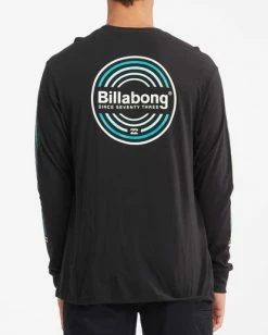 BILLABONG Artic Long Sleeve T-Shirt BRICK -Mens Accessories Sales 2022 abyzt00826 billabongw blk bck1 1