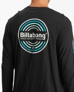 BILLABONG Artic Long Sleeve T-Shirt BRICK -Mens Accessories Sales 2022 abyzt00826 billabongw blk dtl2 1