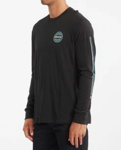 BILLABONG Artic Long Sleeve T-Shirt BRICK -Mens Accessories Sales 2022 abyzt00826 billabongw blk sd1 1