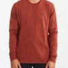 BILLABONG Stacked Arch Long Sleeve T-Shirt SEAGLASS