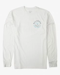 BILLABONG Abrade Wave Washed Long Sleeve T-Shirt OFF WHITE 14 BILLABONG Abrade Wave Washed Long Sleeve T-Shirt OFF WHITE -Mens Accessories Sales 2022 abyzt00832 billabongv ofw frt1 1