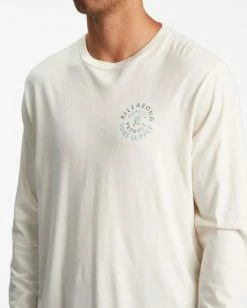 BILLABONG Abrade Wave Washed Long Sleeve T-Shirt OFF WHITE 12 BILLABONG Abrade Wave Washed Long Sleeve T-Shirt OFF WHITE -Mens Accessories Sales 2022 abyzt00832 billabongw ofw dtl1 1