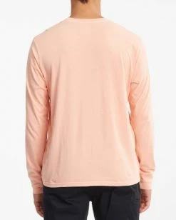 BILLABONG La Palma Wave Washed Long Sleeve T-Shirt WASHED BLACK -Mens Accessories Sales 2022 abyzt00833 billabongw lpc bck1 1