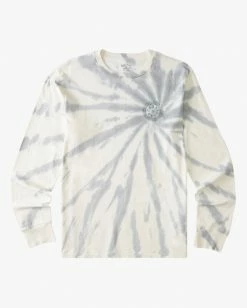 BILLABONG Old World Tie-Dye Long Sleeve T-Shirt OFF WHITE 16 BILLABONG Old World Tie-Dye Long Sleeve T-Shirt OFF WHITE -Mens Accessories Sales 2022 abyzt00835 billabongf ofw frt1