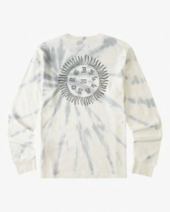 BILLABONG Old World Tie-Dye Long Sleeve T-Shirt OFF WHITE 15 BILLABONG Old World Tie-Dye Long Sleeve T-Shirt OFF WHITE -Mens Accessories Sales 2022 abyzt00835 billabongv ofw bck1