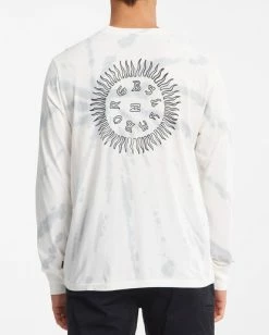 BILLABONG Old World Tie-Dye Long Sleeve T-Shirt OFF WHITE 11 BILLABONG Old World Tie-Dye Long Sleeve T-Shirt OFF WHITE -Mens Accessories Sales 2022 abyzt00835 billabongw ofw bck1