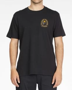 BILLABONG A/Div Barren Short Sleeve T-Shirt BLACK