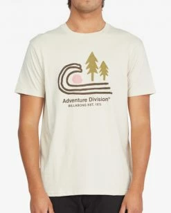 BILLABONG Park Lands Short Sleeve T-Shirt MOON