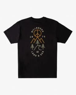 BILLABONG Tranquil Short Sleeve T-Shirt BLACK 15 BILLABONG Tranquil Short Sleeve T-Shirt BLACK -Mens Accessories Sales 2022 abyzt00844 billabongf blk bck1 1
