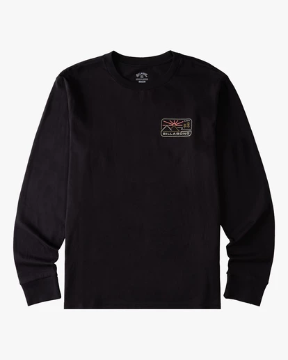 BILLABONG A/Div Landscape Long Sleeve T-Shirt BLACK 6 BILLABONG A/Div Landscape Long Sleeve T-Shirt BLACK - Image 6