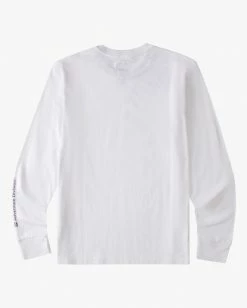 BILLABONG A/Div Scribbles Long Sleeve T-Shirt WHITE 17 BILLABONG A/Div Scribbles Long Sleeve T-Shirt WHITE -Mens Accessories Sales 2022 abyzt00847 billabongf wht bck1 1
