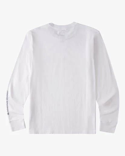 BILLABONG A/Div Scribbles Long Sleeve T-Shirt WHITE 7 BILLABONG A/Div Scribbles Long Sleeve T-Shirt WHITE - Image 7