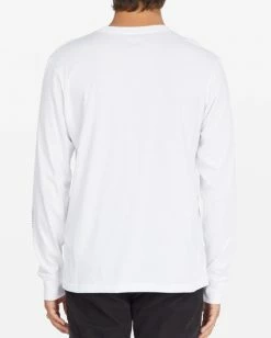 BILLABONG A/Div Scribbles Long Sleeve T-Shirt WHITE 12 BILLABONG A/Div Scribbles Long Sleeve T-Shirt WHITE -Mens Accessories Sales 2022 abyzt00847 billabongw wht bck1 1