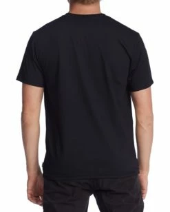 BILLABONG A/Div Performance Arch UV Short Sleeve T-Shirt DARK GREY HEATHER -Mens Accessories Sales 2022 abyzt00849 billabongw blk bck1 2
