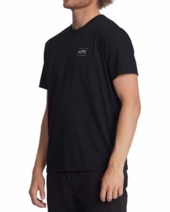 BILLABONG A/Div Performance Arch UV Short Sleeve T-Shirt DARK GREY HEATHER -Mens Accessories Sales 2022 abyzt00849 billabongw blk sd1 2