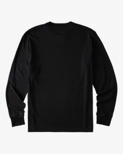 BILLABONG A/Div Performance Arch UV Long Sleeve T-Shirt ROCK -Mens Accessories Sales 2022 abyzt00850 billabongv blk bck1 1