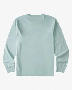 BILLABONG Bong Wave Washed Long Sleeve T-Shirt SEAMIST 17 BILLABONG Bong Wave Washed Long Sleeve T-Shirt SEAMIST -Mens Accessories Sales 2022 abyzt00851 billabongf sem bck1