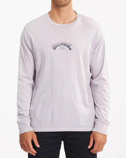 BILLABONG Bong Wave Washed Long Sleeve T-Shirt SEAMIST 2 BILLABONG Bong Wave Washed Long Sleeve T-Shirt SEAMIST - Image 2