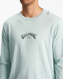 BILLABONG Bong Wave Washed Long Sleeve T-Shirt SEAMIST 13 BILLABONG Bong Wave Washed Long Sleeve T-Shirt SEAMIST -Mens Accessories Sales 2022 abyzt00851 billabongw sem dtl1