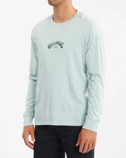 BILLABONG Bong Wave Washed Long Sleeve T-Shirt SEAMIST 11 BILLABONG Bong Wave Washed Long Sleeve T-Shirt SEAMIST -Mens Accessories Sales 2022 abyzt00851 billabongw sem sd1
