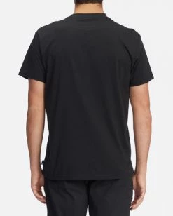 BILLABONG Diamond Wave Short Sleeve T-Shirt LIGHT LAVENDER -Mens Accessories Sales 2022 abyzt00867 billabongw blk bck1 2