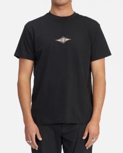 BILLABONG Diamond Wave Short Sleeve T-Shirt LIGHT LAVENDER