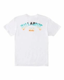 BILLABONG Arch Fill Short Sleeve T-Shirt BLACK 17 BILLABONG Arch Fill Short Sleeve T-Shirt BLACK -Mens Accessories Sales 2022 abyzt00868 billabongf wht bck1 2