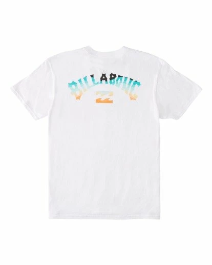 BILLABONG Arch Fill Short Sleeve T-Shirt BLACK 9 BILLABONG Arch Fill Short Sleeve T-Shirt BLACK - Image 9