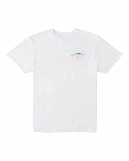 BILLABONG Arch Fill Short Sleeve T-Shirt BLACK 8 BILLABONG Arch Fill Short Sleeve T-Shirt BLACK - Image 8