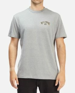 BILLABONG Arch Fill Short Sleeve T-Shirt BLACK 12 BILLABONG Arch Fill Short Sleeve T-Shirt BLACK -Mens Accessories Sales 2022 abyzt00868 billabongw lgh frt1 3
