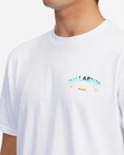 BILLABONG Arch Fill Short Sleeve T-Shirt BLACK 15 BILLABONG Arch Fill Short Sleeve T-Shirt BLACK -Mens Accessories Sales 2022 abyzt00868 billabongw wht dtl1 2