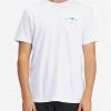 BILLABONG Arch Fill Short Sleeve T-Shirt BLACK