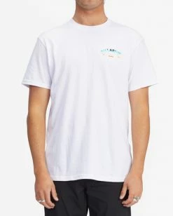 BILLABONG Arch Fill Short Sleeve T-Shirt BLACK