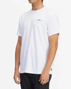 BILLABONG Arch Fill Short Sleeve T-Shirt BLACK 13 BILLABONG Arch Fill Short Sleeve T-Shirt BLACK -Mens Accessories Sales 2022 abyzt00868 billabongw wht sd1 2