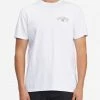 BILLABONG Theme Arch Short Sleeve T-Shirt WHITE