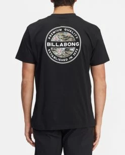 BILLABONG Rotor Short Sleeve T-Shirt MELLOW YELLOW -Mens Accessories Sales 2022 abyzt00870 billabongw blk bck1 1