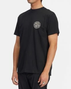 BILLABONG Rotor Short Sleeve T-Shirt MELLOW YELLOW -Mens Accessories Sales 2022 abyzt00870 billabongw blk sd1 1