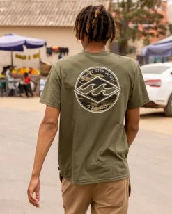 BILLABONG Rotor Diamond Short Sleeve T-Shirt LIGHT LAVENDER