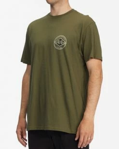 BILLABONG Rotor Diamond Short Sleeve T-Shirt LIGHT LAVENDER -Mens Accessories Sales 2022 abyzt00871 billabongw mil sd1 2