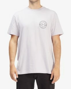 BILLABONG Rotor Diamond Short Sleeve T-Shirt LIGHT LAVENDER -Mens Accessories Sales 2022 abyzt00871 billabongw pev0 frt1 3