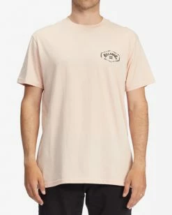 BILLABONG Exit Arch Short Sleeves T-Shirt COASTAL BLUE